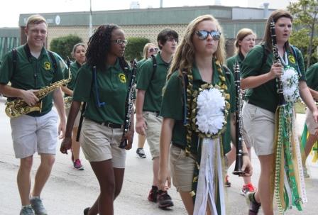 Western Hills Home Coming Parade 14y